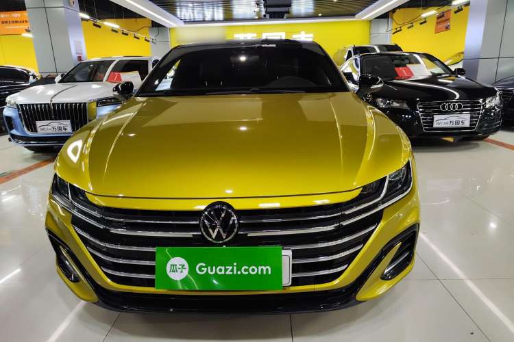 Used Volkswagen CC 2021 380TSI Striking Edition Exterior 1