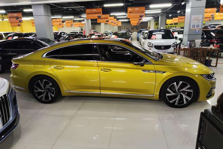 Used Volkswagen CC 2021 380TSI Striking Edition Exterior 2