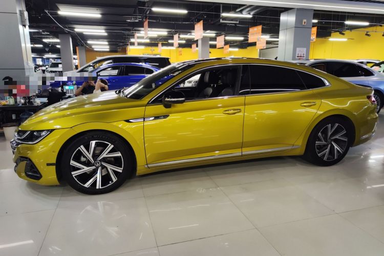 Used Volkswagen CC 2021 380TSI Striking Edition Exterior 5