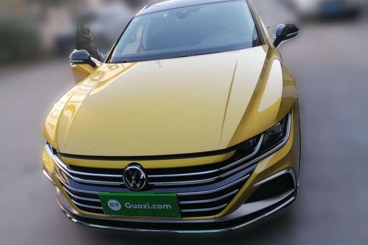 Used Volkswagen CC 2021 Estate Car 380TSI Vizion Edition Front