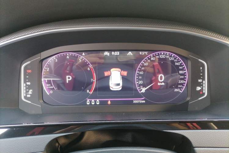 Used Volkswagen CC 2021 Estate Car 380TSI Vizion Edition Instrument Cluster