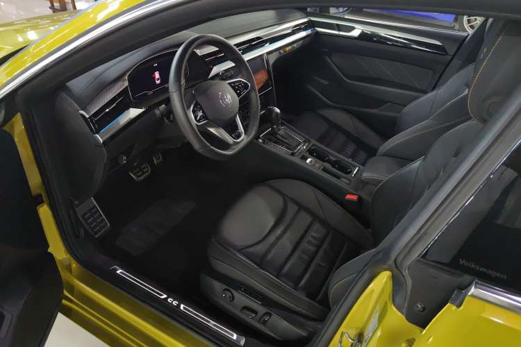 Used Volkswagen CC 2021 380TSI Striking Edition Interior 2