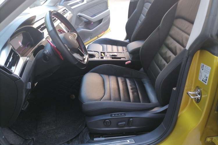 Used Volkswagen CC 2021 Estate Car 380TSI Vizion Edition Left Front Seat