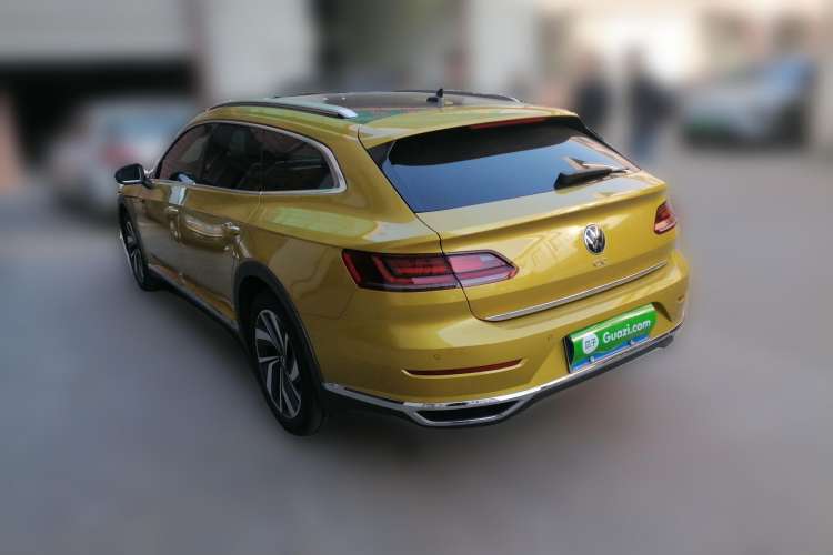 Used Volkswagen CC 2021 Estate Car 380TSI Vizion Edition Rear Left 45 Deg