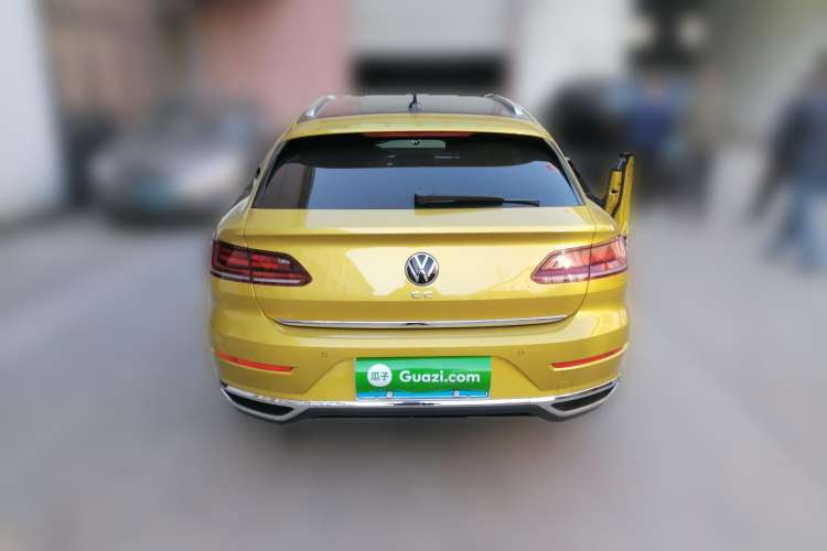 Used Volkswagen CC 2021 Estate Car 380TSI Vizion Edition Rear