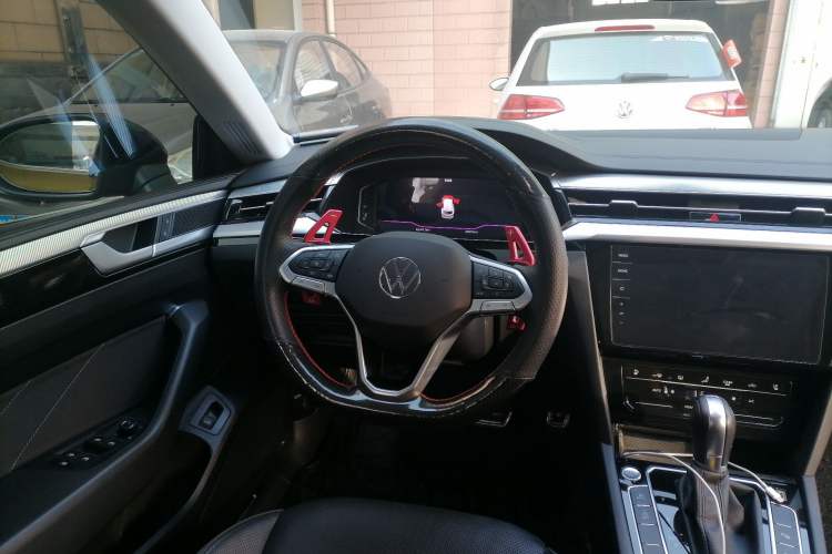 Used Volkswagen CC 2021 Estate Car 380TSI Vizion Edition Steering Wheel