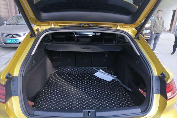 Used Volkswagen CC 2021 Estate Car 380TSI Vizion Edition Trunk