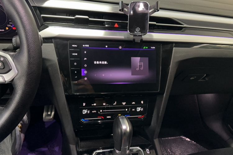 Used Volkswagen CC 2023 Hunting Vehicle 380TSI Hunter's Heart Edition Audio And AC Panel