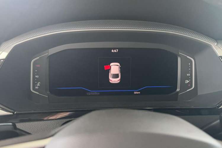 Used Volkswagen CC 2023 380TSI Striking Edition Instrument Cluster