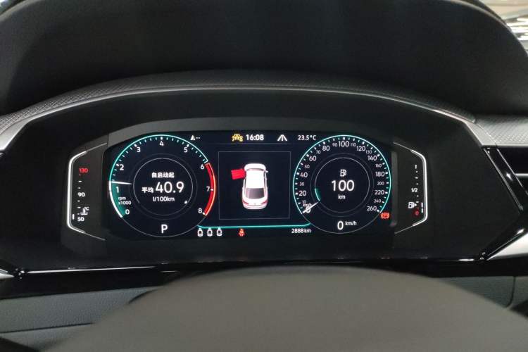 Used Volkswagen CC 2023 380TSI Striking Edition Instrument Cluster