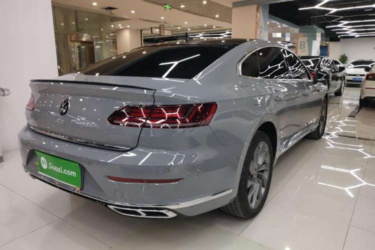Used Volkswagen CC 2023 380TSI Striking Edition Rear Right 45 Deg