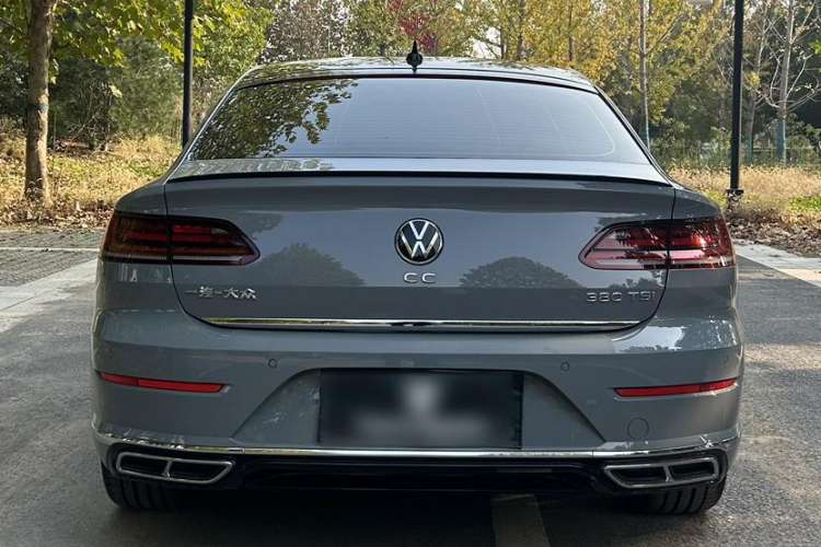 Used Volkswagen CC 2023 380TSI Striking Edition Exterior 1