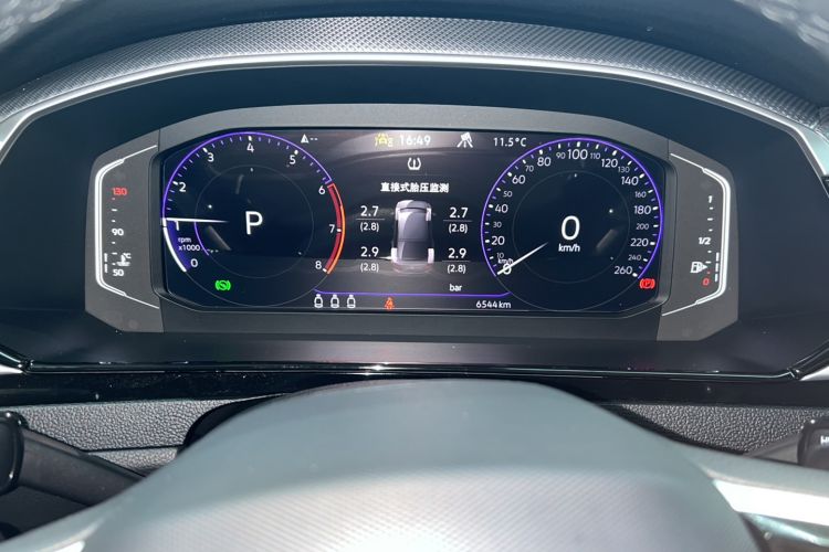 Used Volkswagen CC 2023 380TSI Striking Edition Odometer Close Up