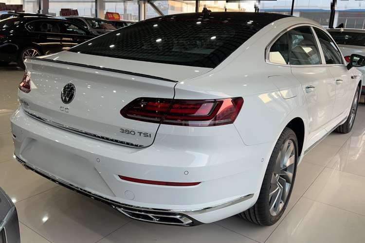 Used Volkswagen CC 2023 380TSI Striking Edition Exterior 3