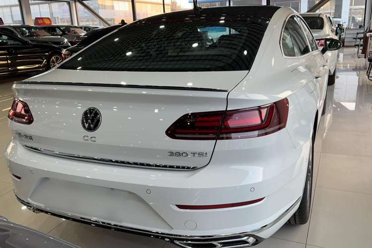 Used Volkswagen CC 2023 380TSI Striking Edition Exterior 4