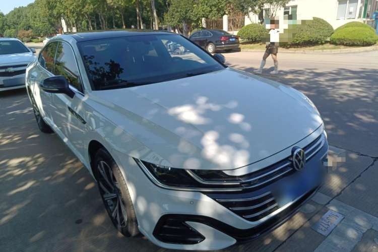 Used Volkswagen CC 2023 330TSI Ignite Edition Front Right 45 Deg