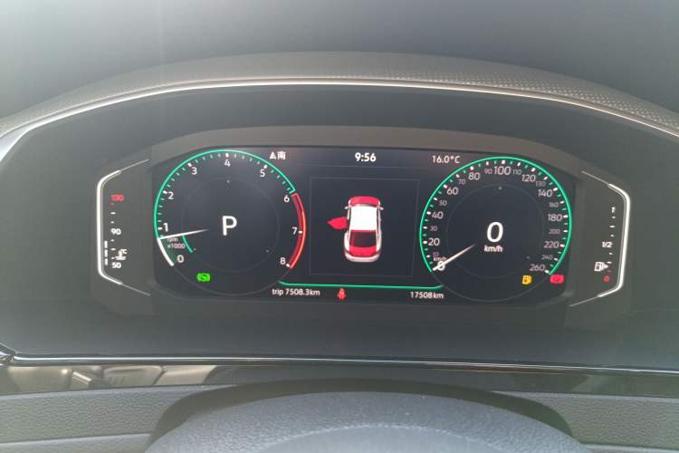 Used Volkswagen CC 2023 330TSI Ignite Edition Instrument Cluster
