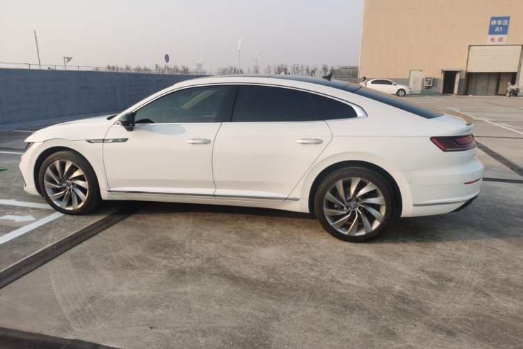 Used Volkswagen CC 2023 380TSI Striking Edition Left Side