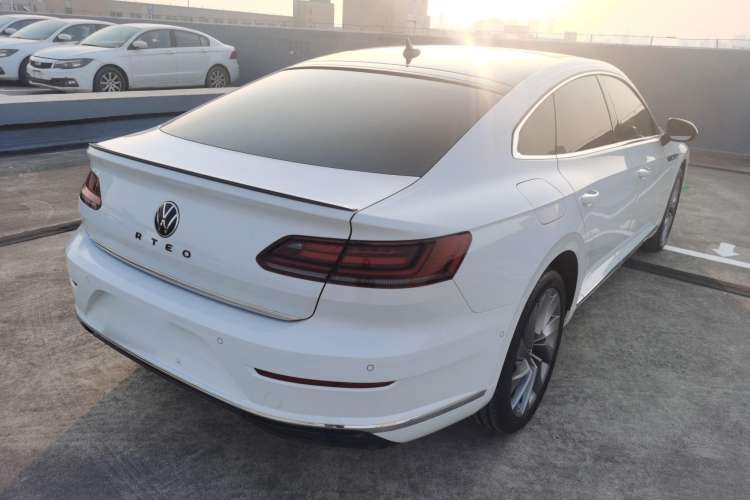 Used Volkswagen CC 2023 380TSI Striking Edition Rear Right 45 Deg