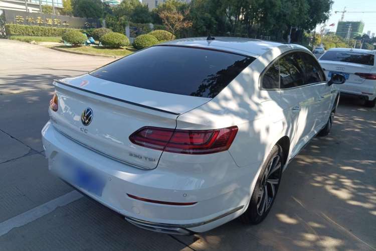 Used Volkswagen CC 2023 330TSI Ignite Edition Rear Right 45 Deg