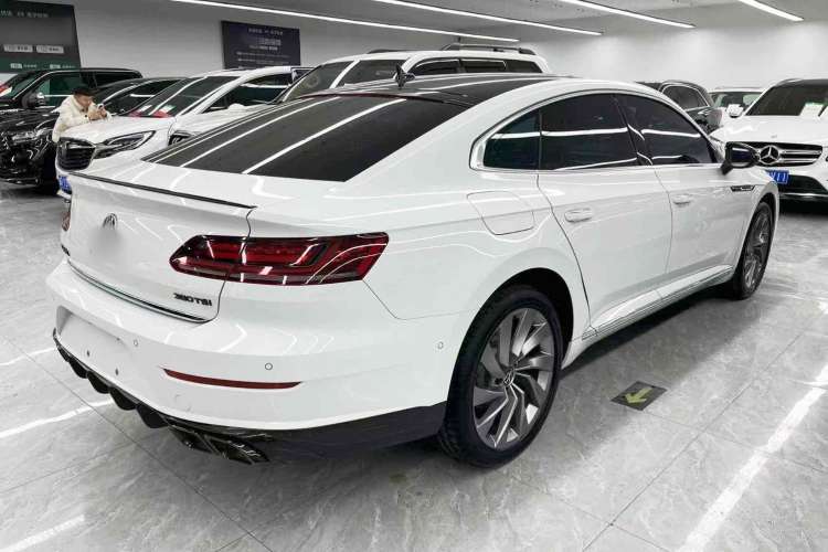 Used Volkswagen CC 2023 380TSI Striking Edition Rear Right 45 Deg