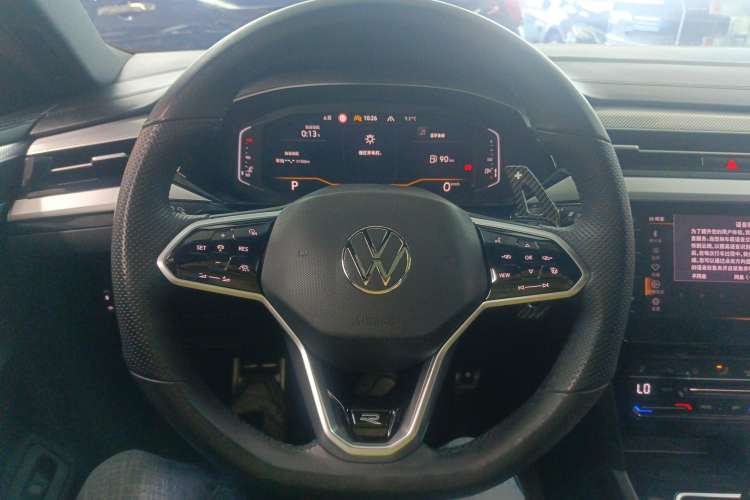 Used Volkswagen CC 2023 380TSI Striking Edition Steering Wheel