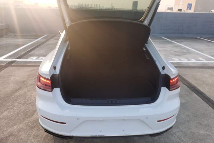 Used Volkswagen CC 2023 380TSI Striking Edition Trunk