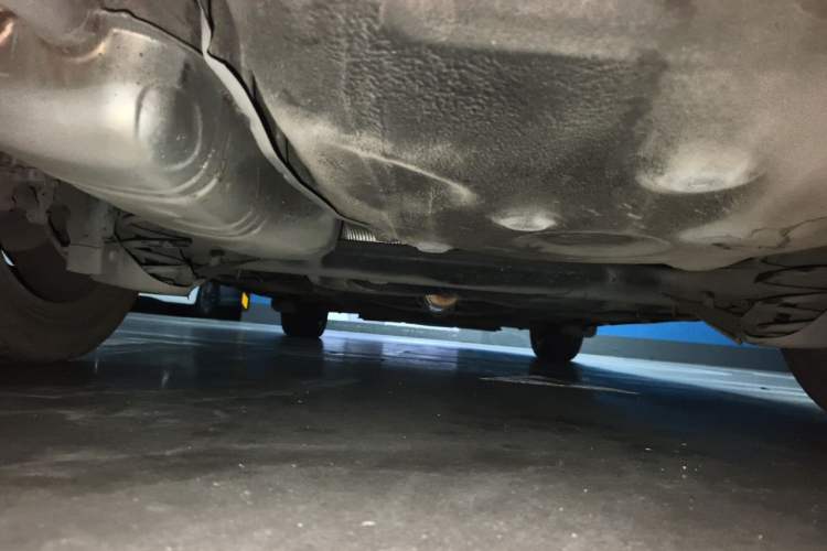 Used Volkswagen Cross Lavida 2014 1.4TSI DSG Chassis Rear