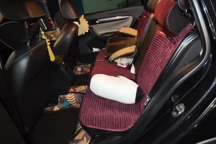 Used Volkswagen Cross Lavida 2014 1.4TSI DSG Left Rear Seat