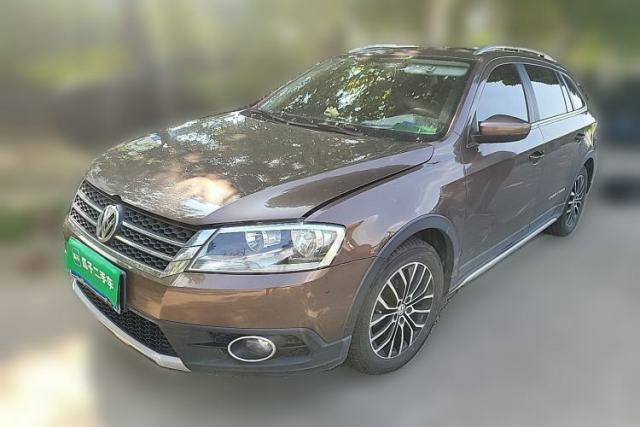 Gebrauchter Volkswagen Cross Lavida 2014 1.4TSI DSG