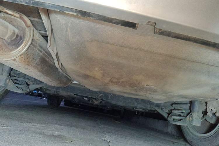 Used Volkswagen Cross Lavida 2014 1.6L Automatic Chassis Rear