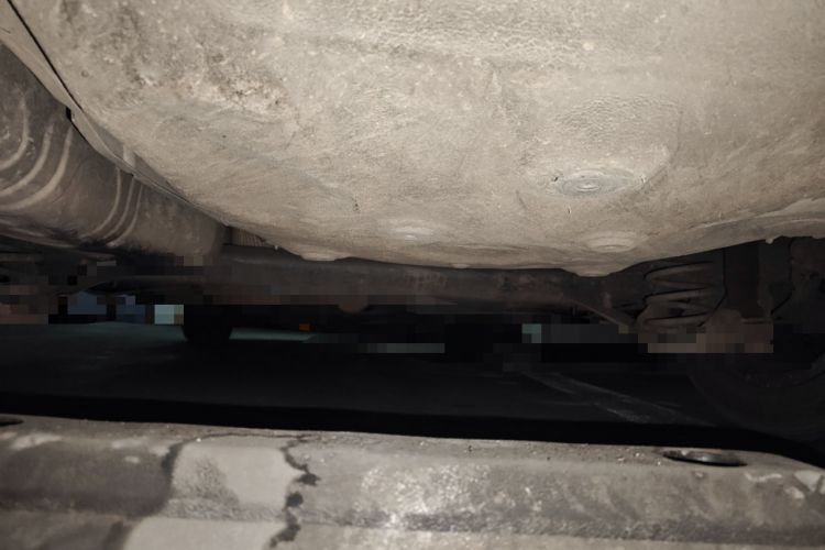 Used Volkswagen Cross Lavida 2014 1.4TSI DSG Chassis Rear