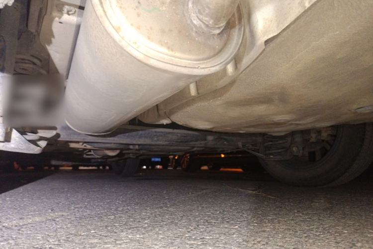 Used Volkswagen Cross Lavida 2014 1.6L Automatic Chassis Rear Left
