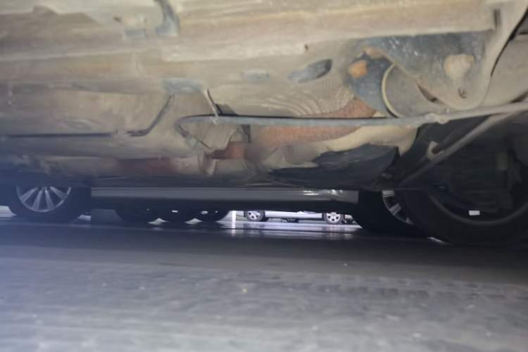 Used Volkswagen Cross Lavida 2014 1.4TSI DSG Chassis Rear Left