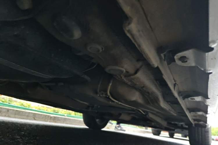Used Volkswagen Cross Lavida 2014 1.4TSI DSG Chassis Rear Right