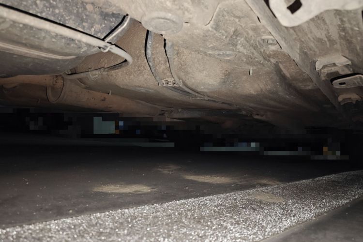 Used Volkswagen Cross Lavida 2014 1.4TSI DSG Chassis Rear Right