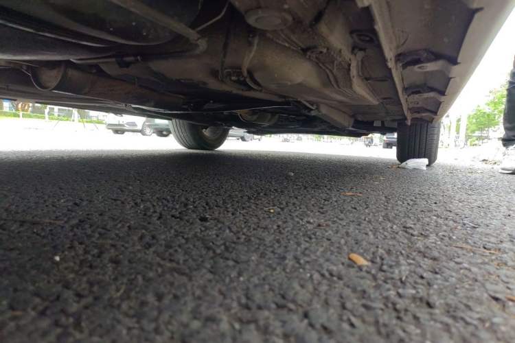 Used Volkswagen Cross Lavida 2014 1.4TSI DSG Chassis Rear Right