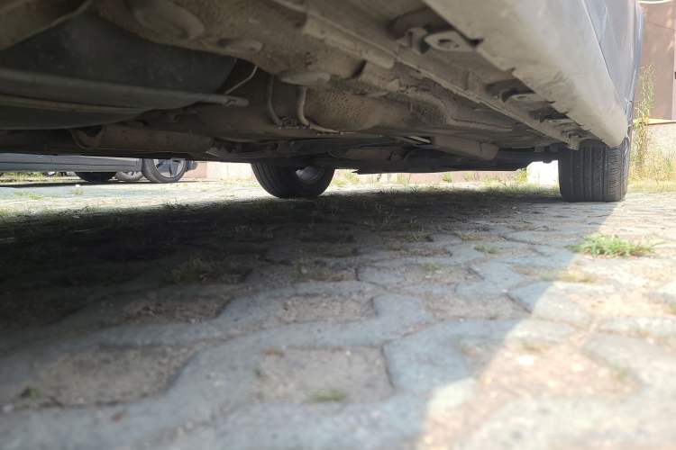 Used Volkswagen Cross Lavida 2014 1.6L Automatic Chassis Rear Right