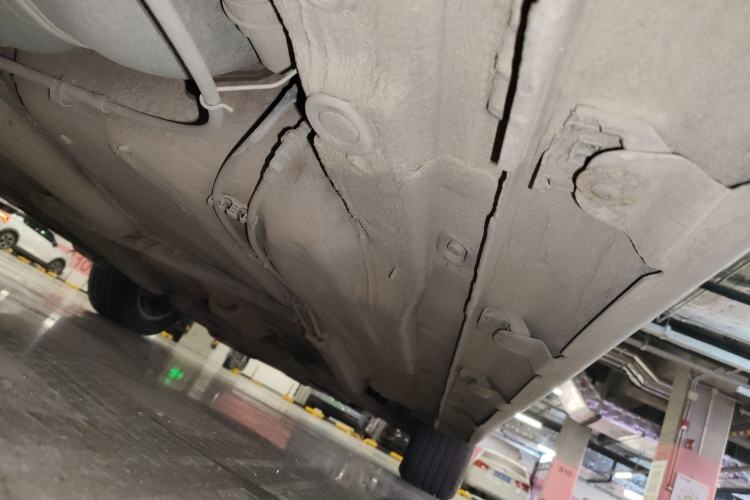Used Volkswagen Cross Lavida 2014 1.4TSI DSG Chassis Rear Right