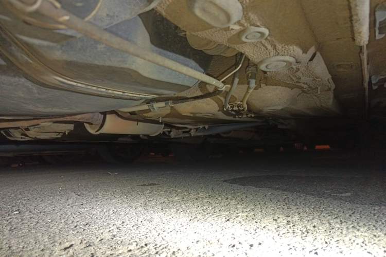 Used Volkswagen Cross Lavida 2014 1.6L Automatic Chassis Rear Right