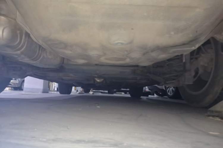 Used Volkswagen Cross Lavida 2014 1.4TSI DSG Chassis Rear