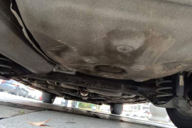 Used Volkswagen Cross Lavida 2014 1.6L Automatic Chassis Rear