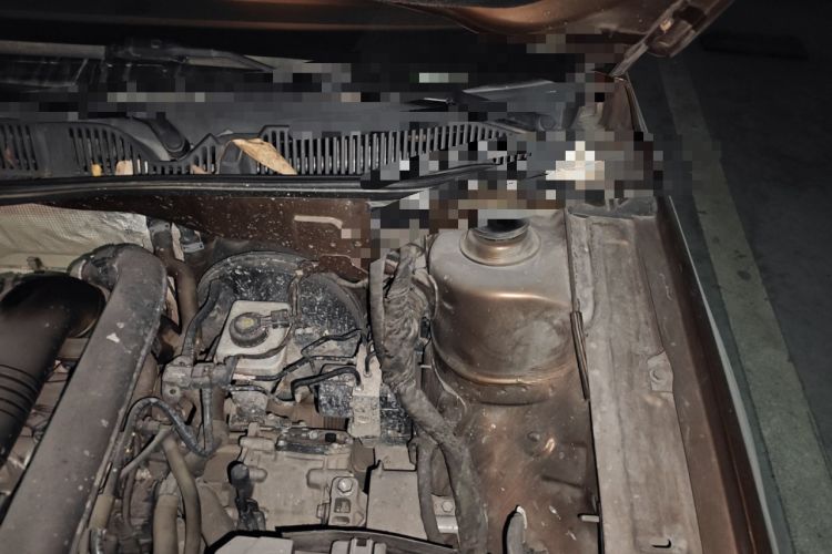 Used Volkswagen Cross Lavida 2014 1.4TSI DSG Engine Bay Left