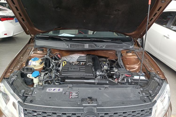 Used Volkswagen Cross Lavida 2014 1.4TSI DSG Engine Bay