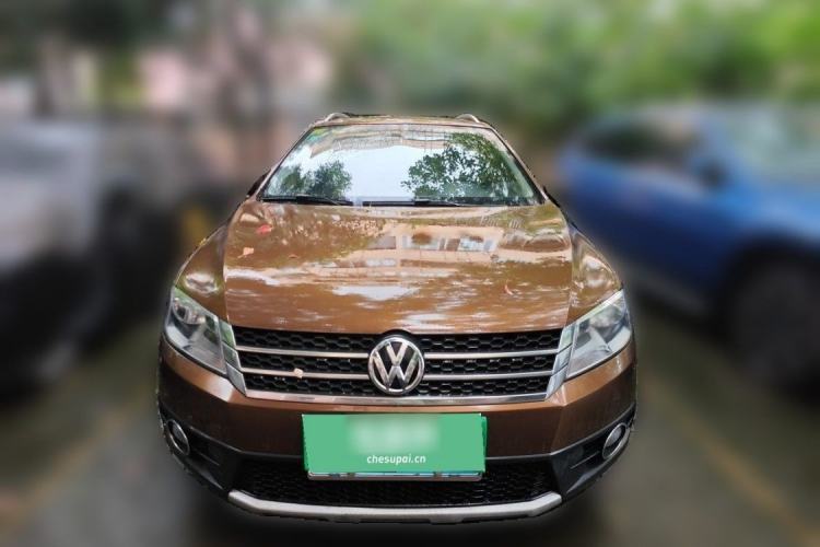 Used Volkswagen Cross Lavida 2014 1.4TSI DSG Exterior 6