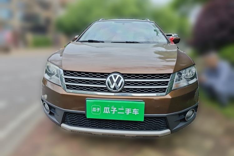Used Volkswagen Cross Lavida 2014 1.4TSI DSG Front
