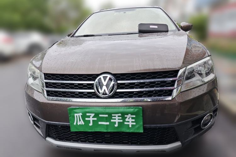 Used Volkswagen Cross Lavida 2014 1.4TSI DSG Front