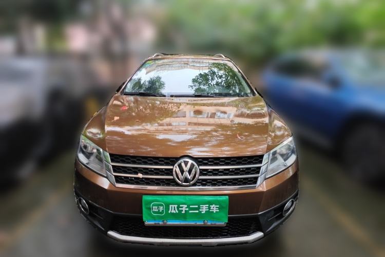 Used Volkswagen Cross Lavida 2014 1.4TSI DSG Front