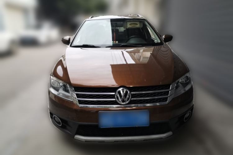 Used Volkswagen Cross Lavida 2014 1.4TSI DSG Front