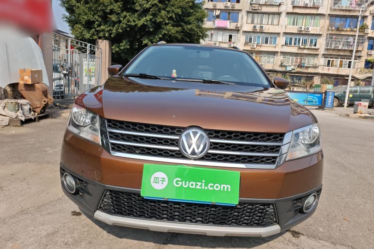 Used Volkswagen Cross Lavida 2014 1.4TSI DSG Front